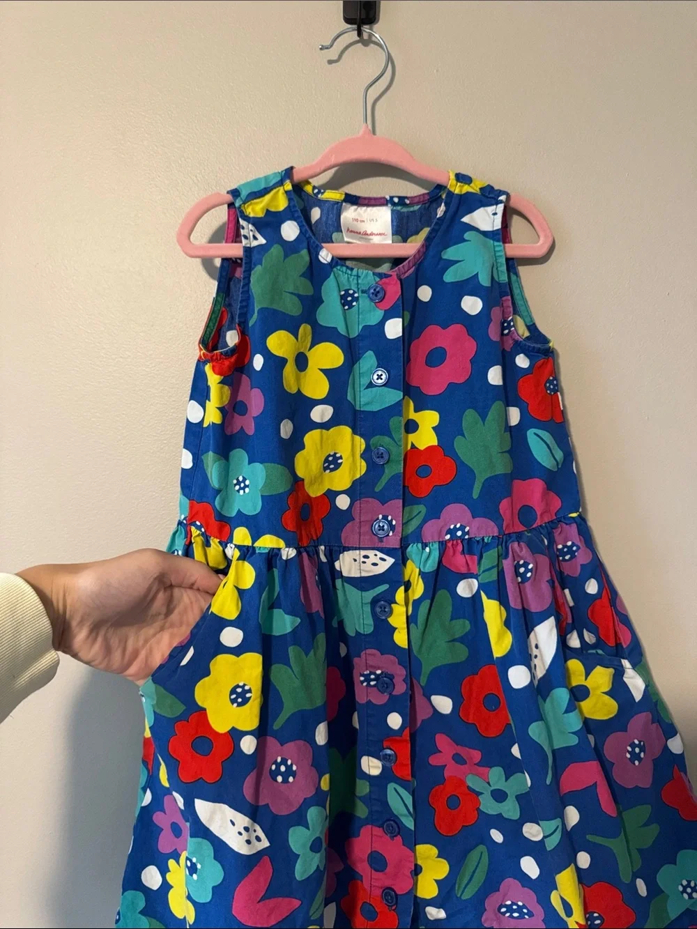 Hanna Andersson Colorful Flower Dress